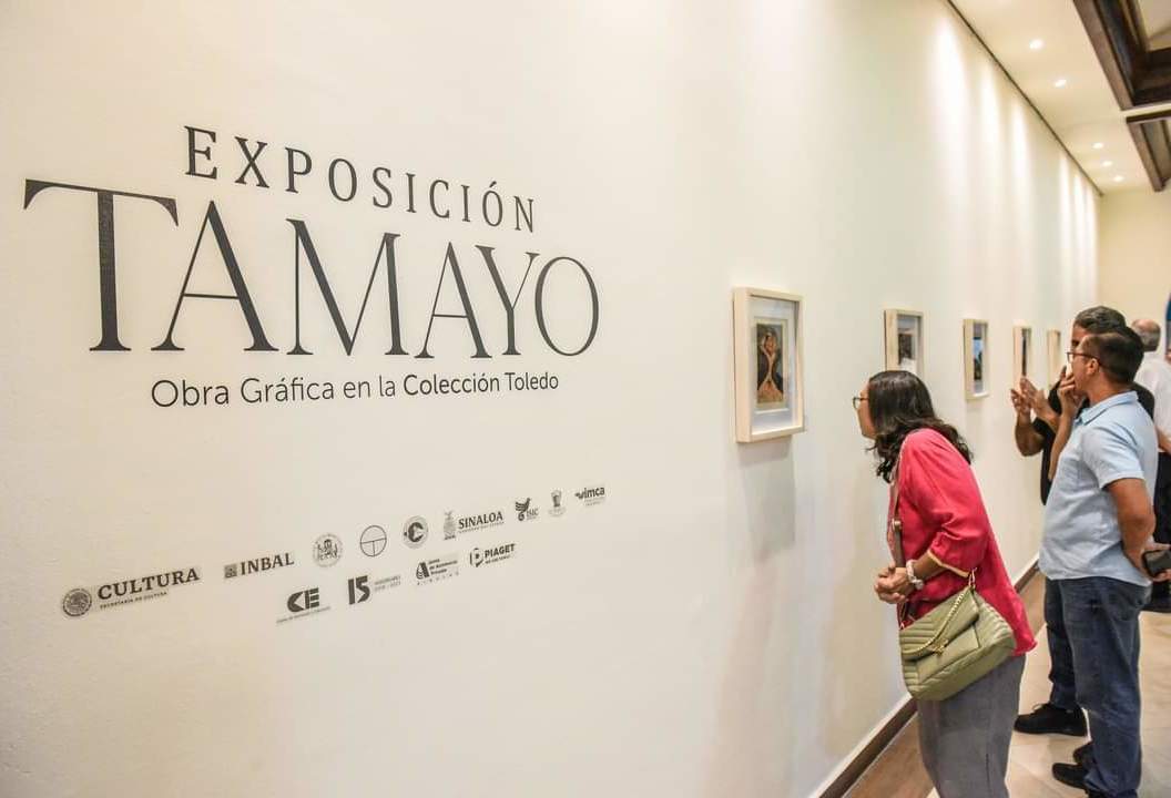 Emociona la expo de 39 grabados de Isidro Madrid en la sede del ISIC