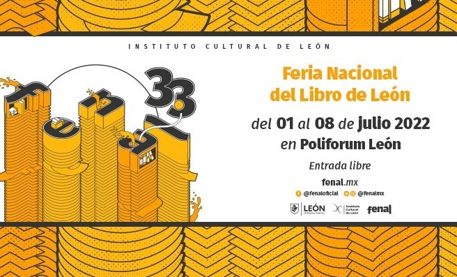 En León, Guanajuato: Feria Nacional del Libro 