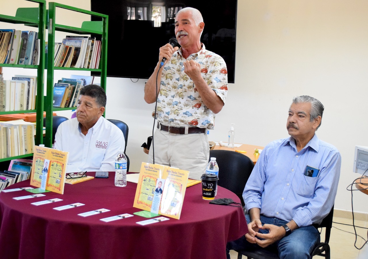 Rafael Buelna Tenorio, una historia diminuta llega a El Guayabo. 