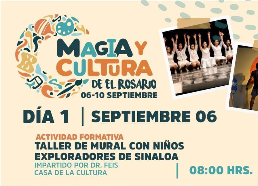 Del 7 de octubre al 17 de diciembre el Festival Cultural Mazatlán 2023 conmemora su 30 Aniversario.